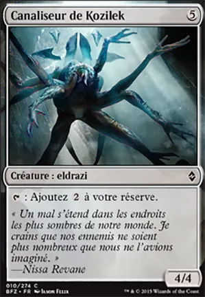 Canaliseur de Kozilek