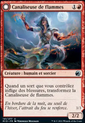 Canaliseuse de flammes // Incarnation des flammes