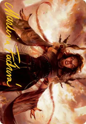 Canaliseuse de la rage du dragon – Illustration