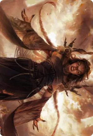 Canaliseuse de la rage du dragon – Illustration