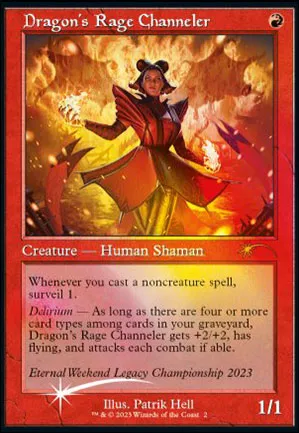 Canaliseuse de la rage du dragon
