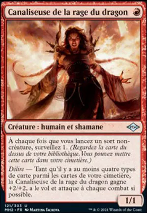 Canaliseuse de la rage du dragon