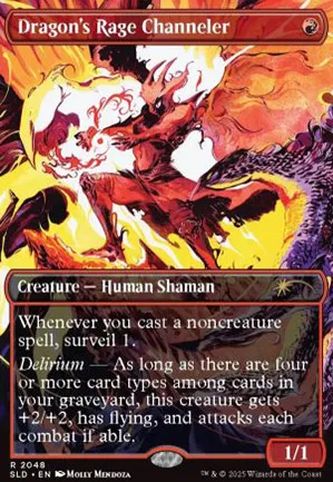 Canaliseuse de la rage du dragon