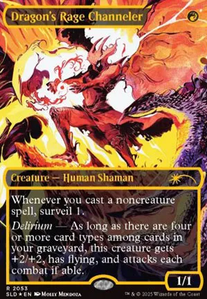 Canaliseuse de la rage du dragon