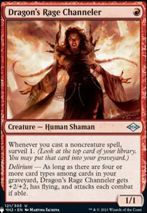 Canaliseuse de la rage du dragon