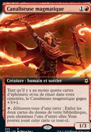 Canaliseuse magmatique