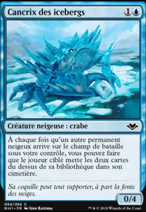 Cancrix des icebergs