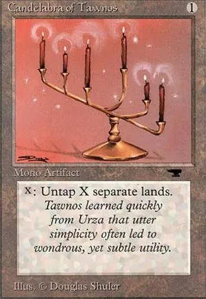 Candelabra of Tawnos