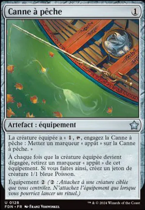 Canne à pêche