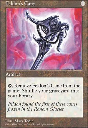 Canne de Feldonn