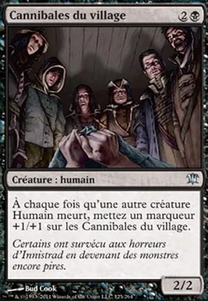 Cannibales du village