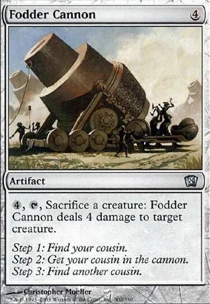 Canon à Chair