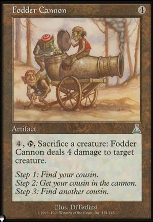 Canon à Chair