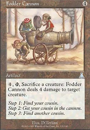 Canon à Chair