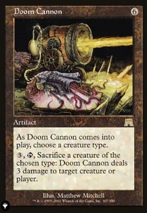 Canon de la mort