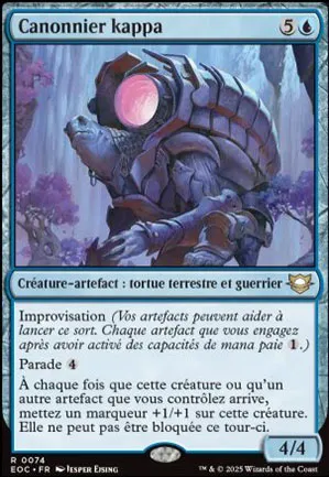Canonnier kappa