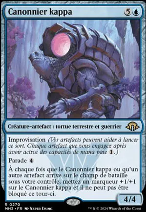 Canonnier kappa