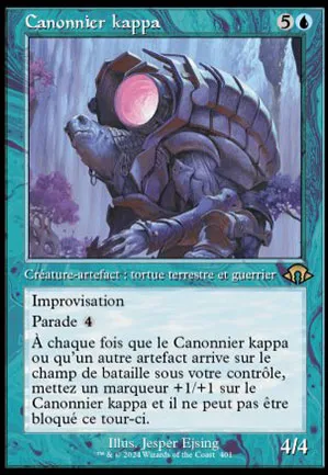 Canonnier kappa
