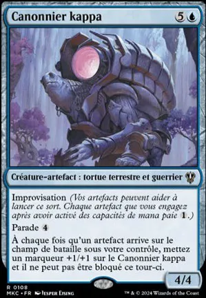Canonnier kappa