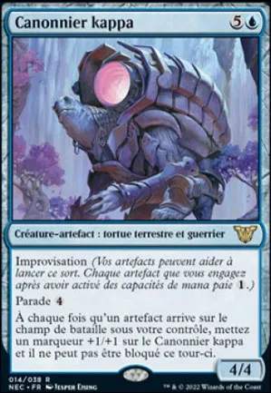Canonnier kappa