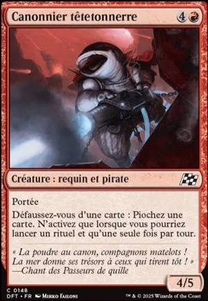 Canonnier têtetonnerre