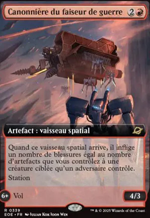 Canonnière du faiseur de guerre