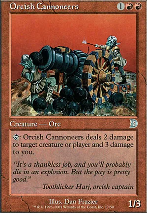 Canonniers orques
