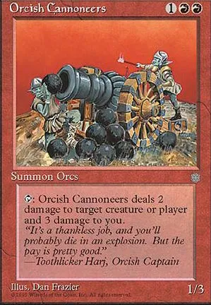 Canonniers orques