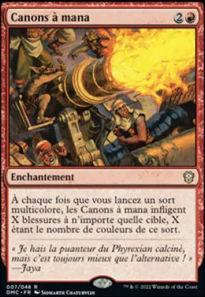 Canons à mana