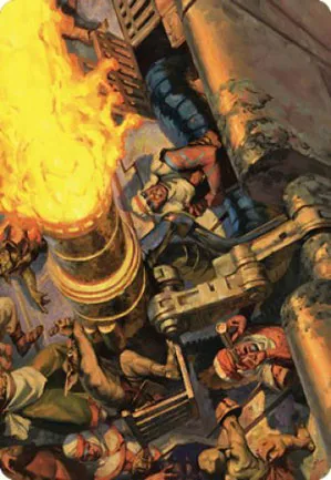Canons à mana - Illustration