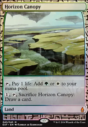 Canopée d'horizon
