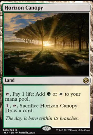 Canopée d'horizon