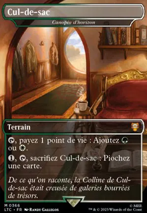 Canopée d'horizon