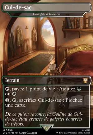 Canopée d'horizon