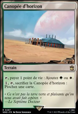 Canopée d'horizon
