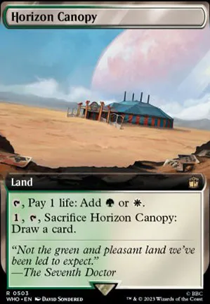 Canopée d'horizon