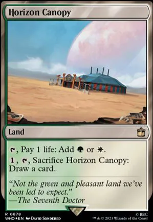 Canopée d'horizon