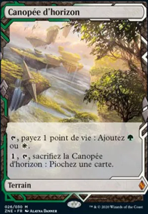 Canopée d'horizon