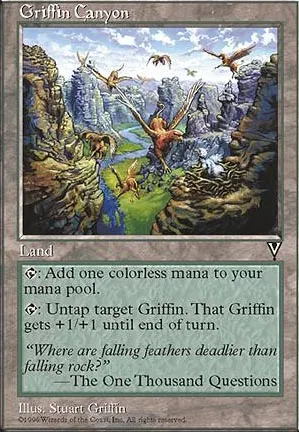 Canyon des griffons