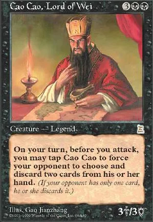 Cao Cao, Lord of Wei