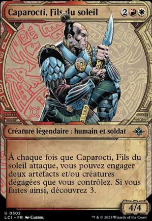 Caparocti, Fils du soleil