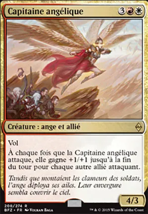 Capitaine angélique