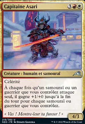 Capitaine Asari