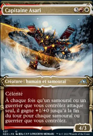 Capitaine Asari