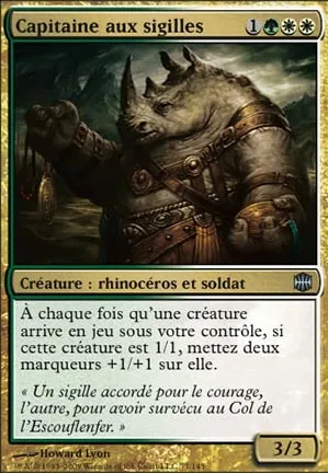 Capitaine aux sigilles