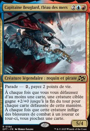 Capitaine Beuglard, fléau des mers