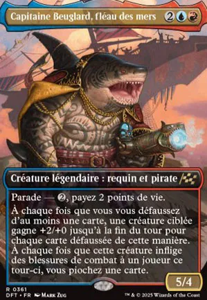 Capitaine Beuglard, fléau des mers