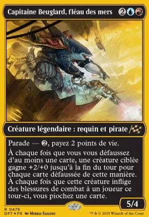Capitaine Beuglard, fléau des mers