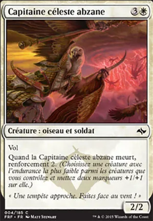 Capitaine céleste abzane