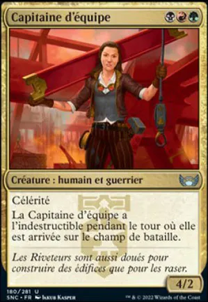 Capitaine d'équipe